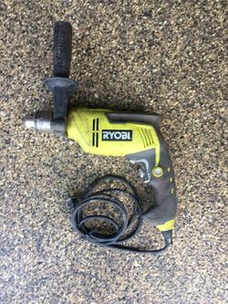 Ryobi variable speed drill
