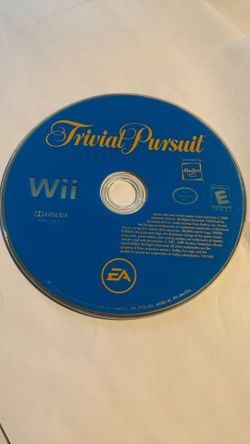 Trivial Pursuit, Nintendo Wii Disk