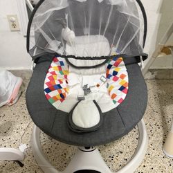 mecedora 5 velocidades - música de cuna 