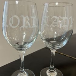 Wedding Wine Glasses