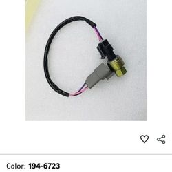 Excavator Machinery Parts Oil Pressure Sensor 194- 6(contact info removed)23 for Excavator- 325CL332CL322C 325C 570B Machinery Parts (194-6723)