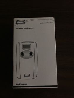 Rubbermaid commercial products microburst duet dispenser