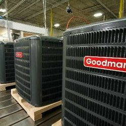 3Ton 16 SEER Goodman AC System 