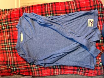 Hollister long sleeve blue