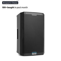 Two Alto 15” Speakers 2500 Watts With Stands