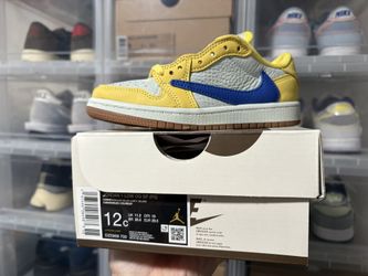 JORDAN 1 LOW CANARY 12C
