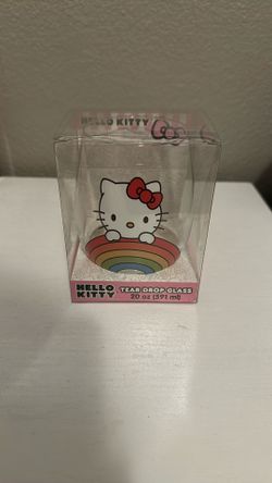 Hello Kitty Rainbow Wine Glass 