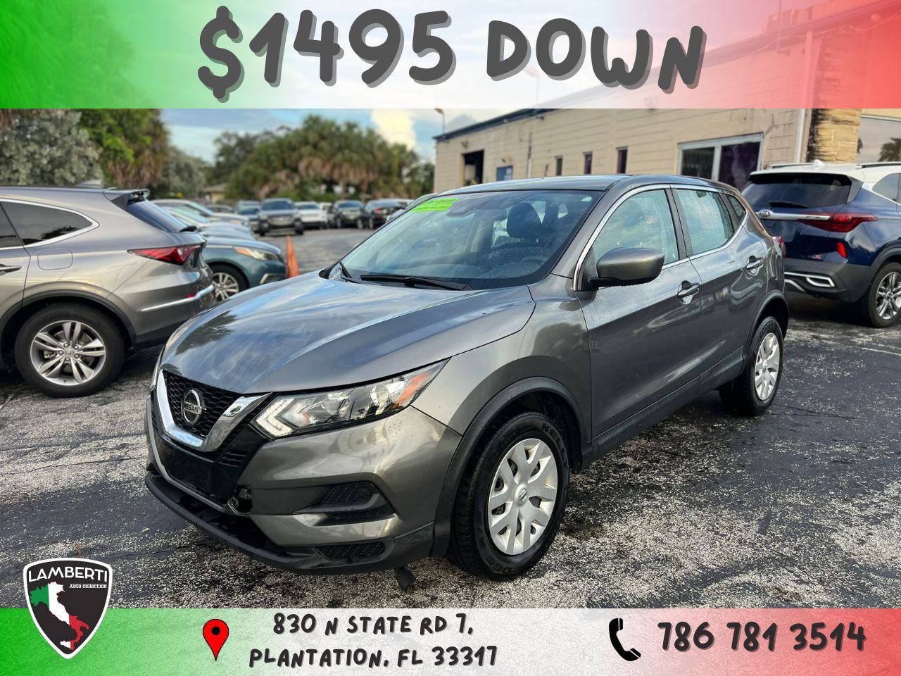 2020 Nissan Rogue