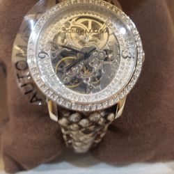 Rare Women's Automatic Watch BCBGMAXAZARIA NEW