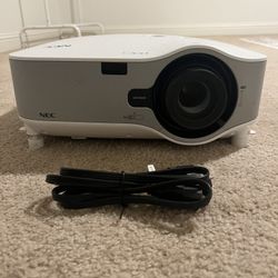 NEC Projector - Display Issues