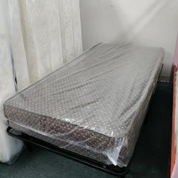 Space Saver Bed Mattress Included 