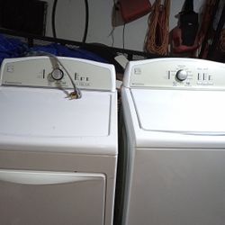  Washer and Dryer Electric Good Condition