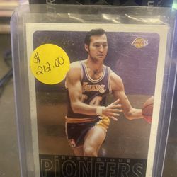 Jerry West Card