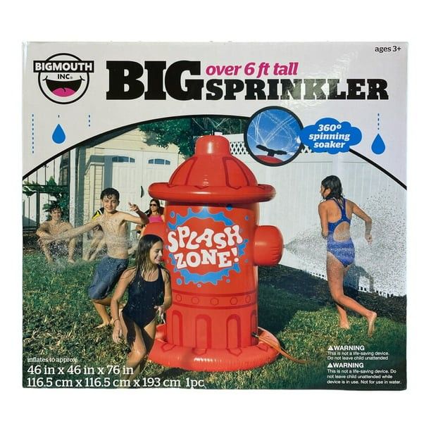GIRAFFE AND FIRE HYDRANT SPRINKLER S