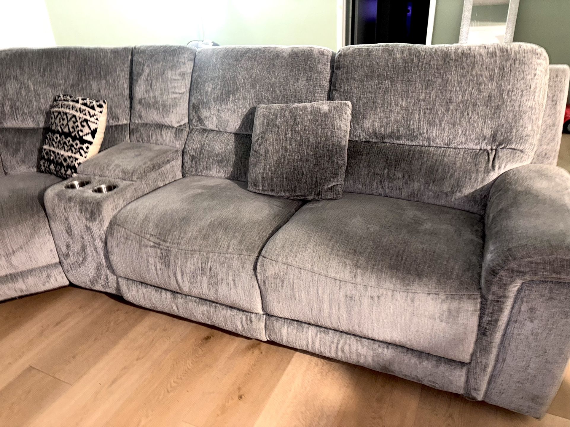 Grey Living Room Couch