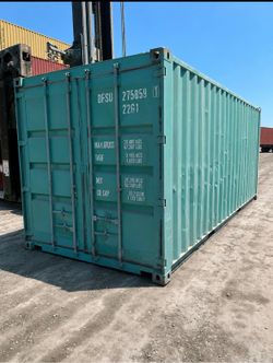 Shipping Container 20ft Cargo Worthy Standard - Compton