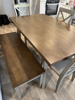 Kitchen table used