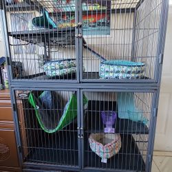 Ferret Nation Cage With Accessories 