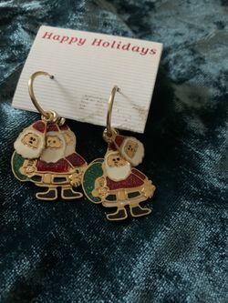 Holiday Earrings 
