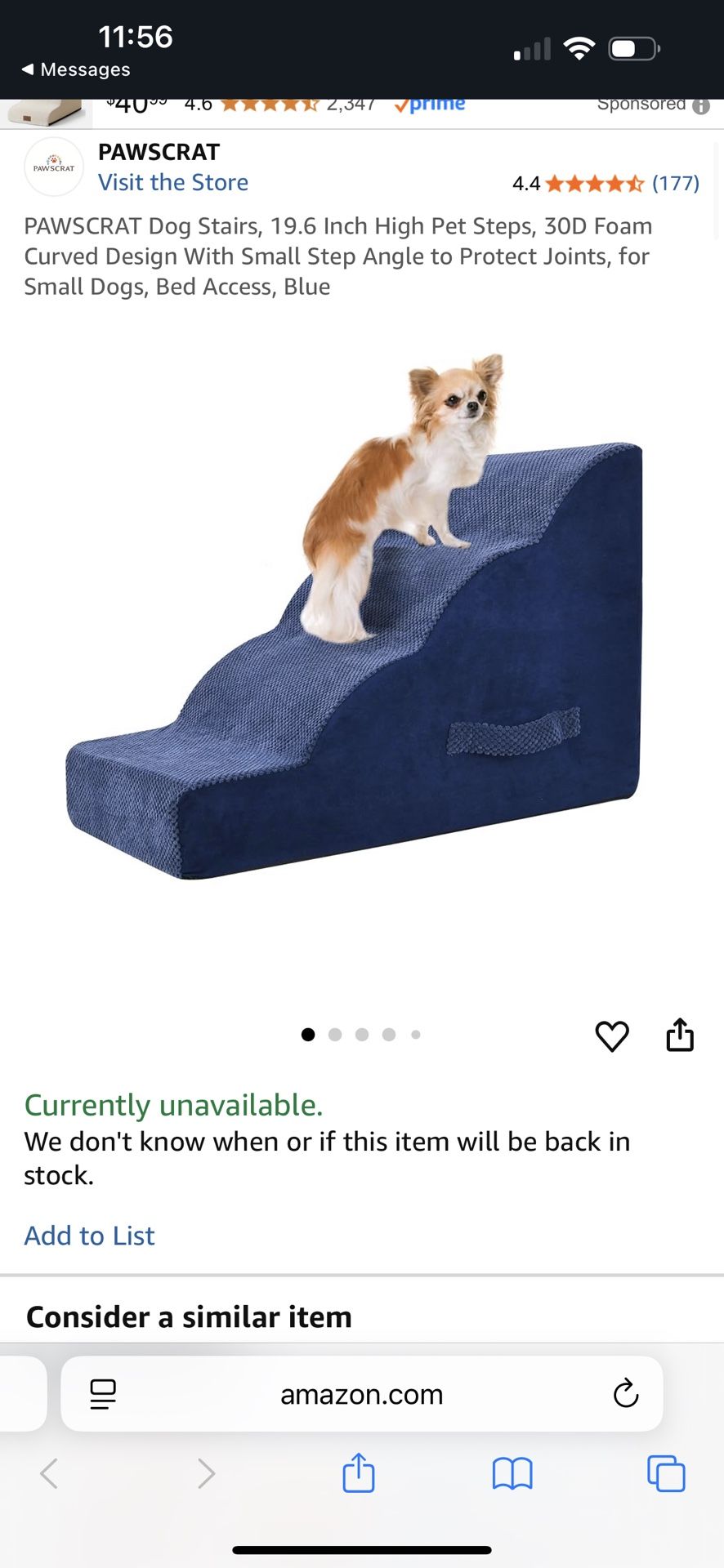 Pet Stairs - Dog or Cat