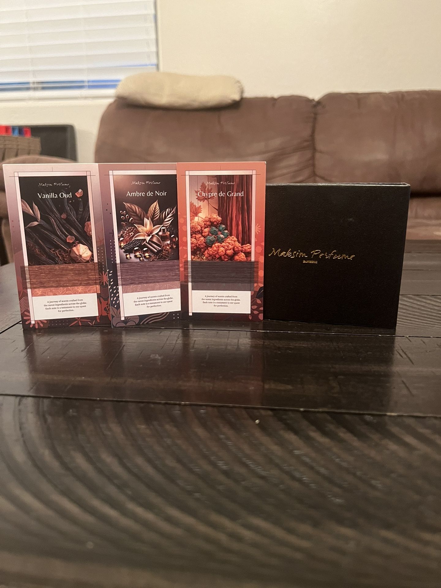 Maksim Perfumes