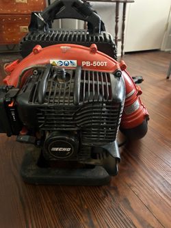 Echo 500-T Backpack blower