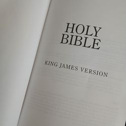 Holy Bible