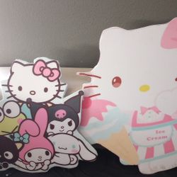 Hello Kitty Decorations $20 Each