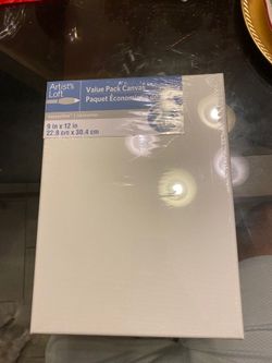 Artists loft value pack canvas
