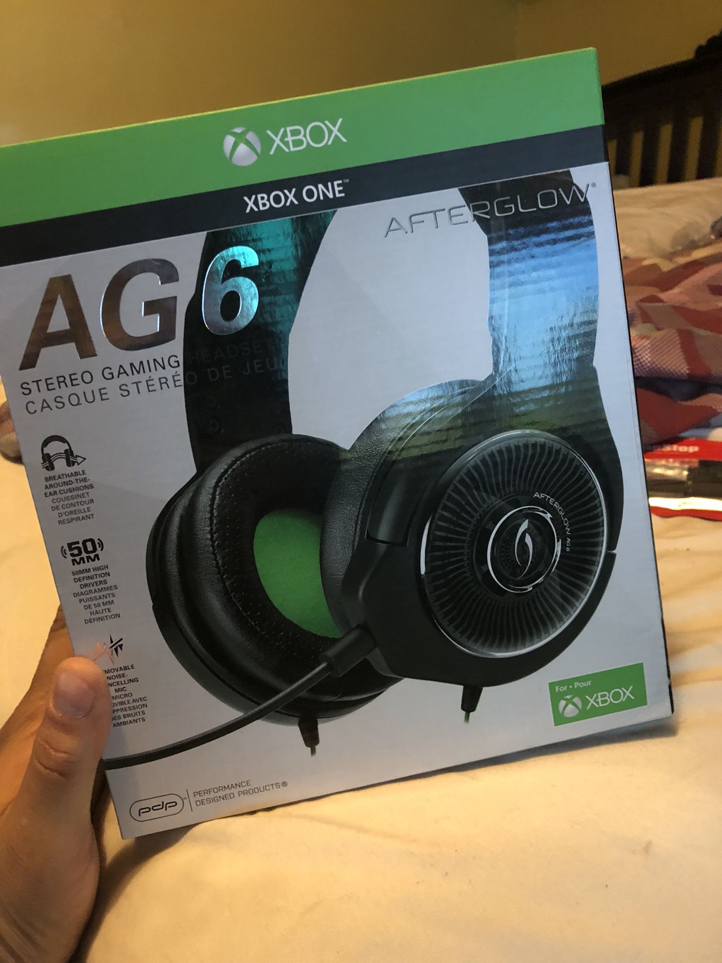 Xbox one headset AG6