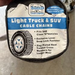 Snow Chains.
