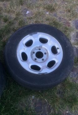 Ford F-150 rim