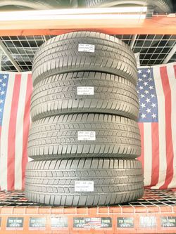 🎁 4 USED TIRES LT295/65R20 MICHELIN DEFENDER LTX MS2 2956520