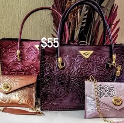 Bolsos de piel hechas a mano/ artesanía mexicana MAYOREO Y MENUDEO” leather Mexican bags