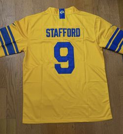 Stafford Garrett Nacua Yellow Rams Men Jersey