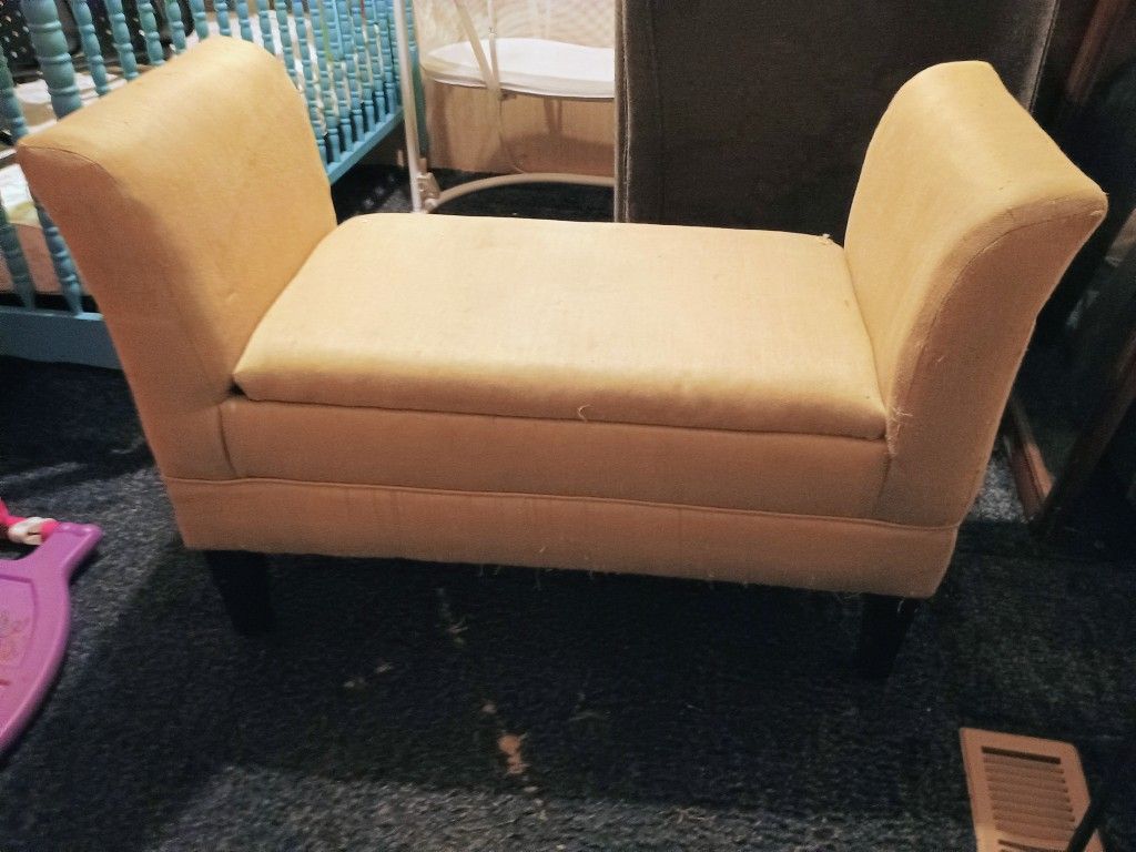 Ottoman With Storage