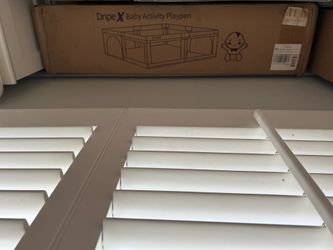 Dripex Foldable Baby Playpen source 70” by 70”