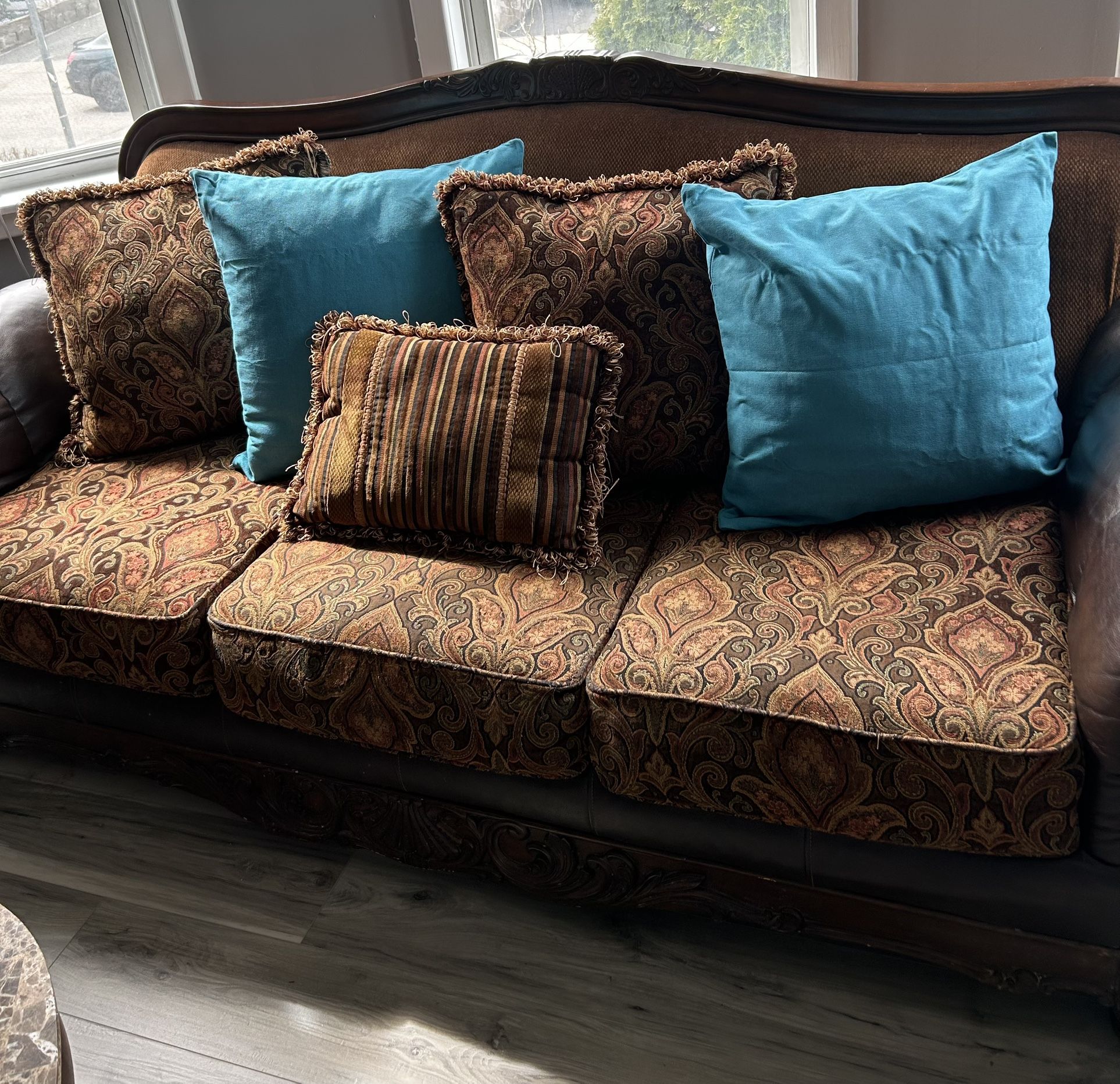 Sofa & Loveseat Set - Great Condition!