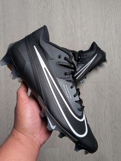 Nike Vapor Edge Pro 360 2 Football Cleats Black White Men's Size 11