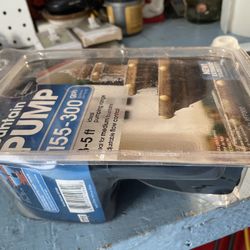 bomba para fuente de 5 pies nueva $20