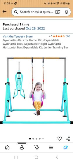 Gymnastics Bar