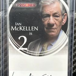 Ian McKellen Autographed Collector Card