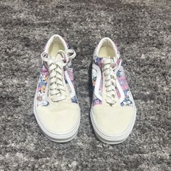 Vans Retro Old School Retro Floral 