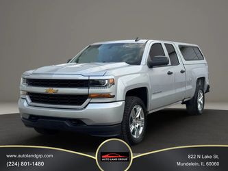 2017 Chevrolet Silverado 1500 Double Cab