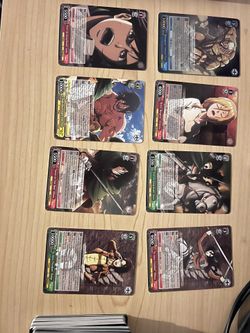 Weiss Schwartz Attack On Titan Vol.2