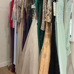 Lot Of Dresses & Gowns Only These For Listed Price 