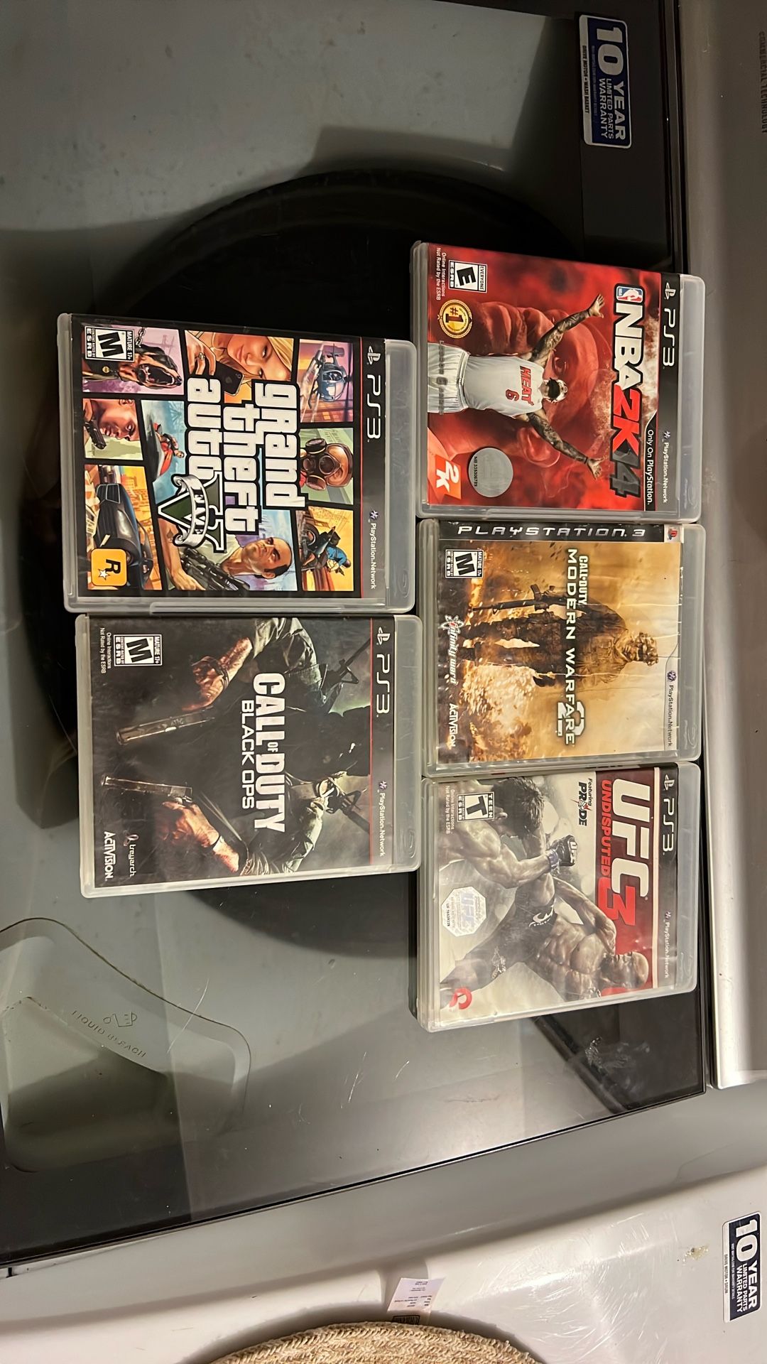 PS3 Games