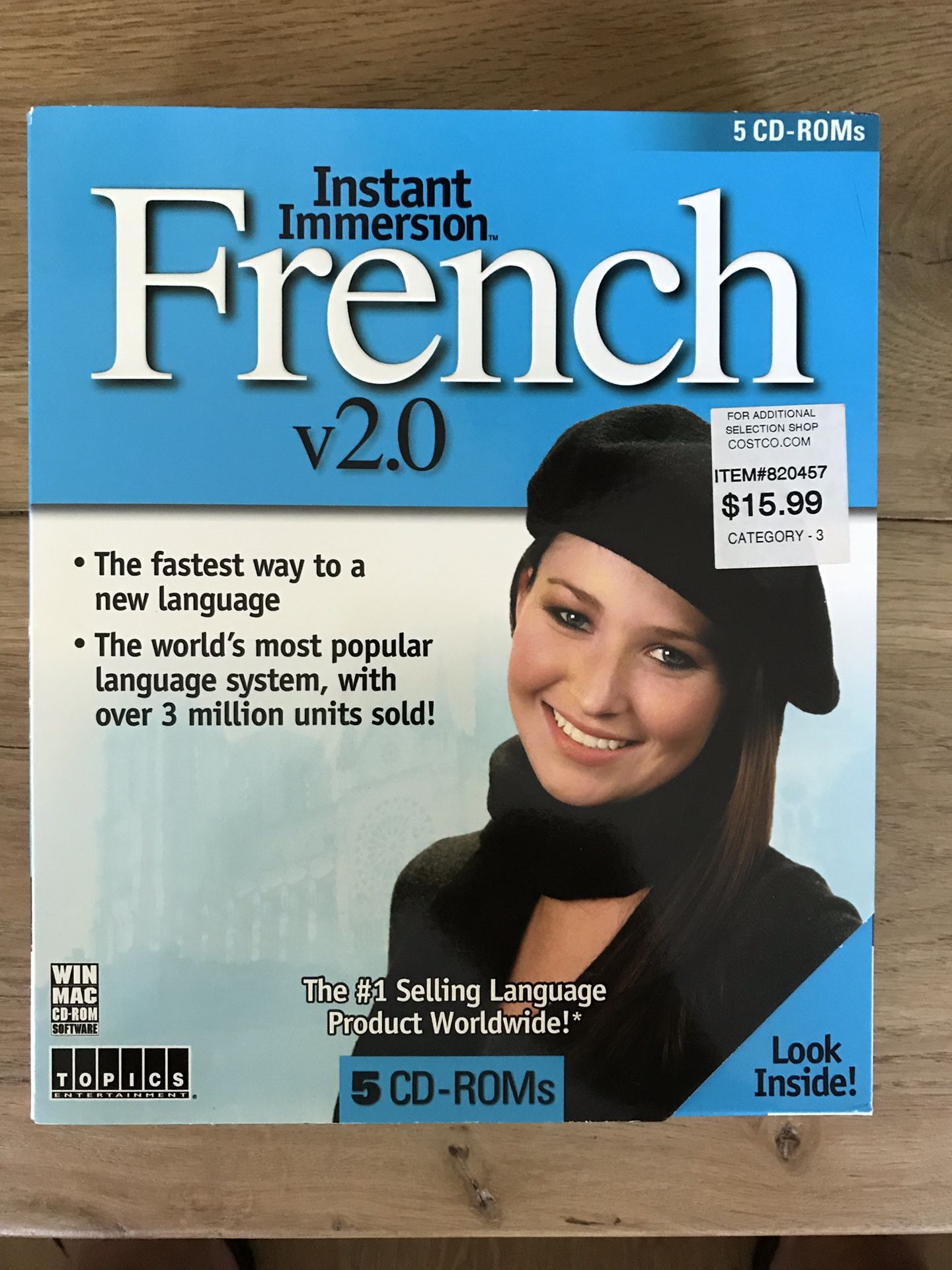 $5 - Learn French! Instant Immersion French v2.0