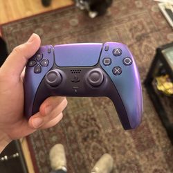 PS5 Chroma Indigo controller
