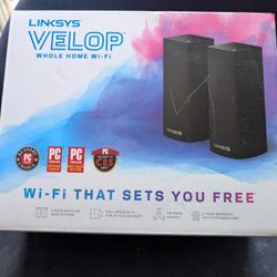 Linksys  Mesh System Wireless WIFi Router. 